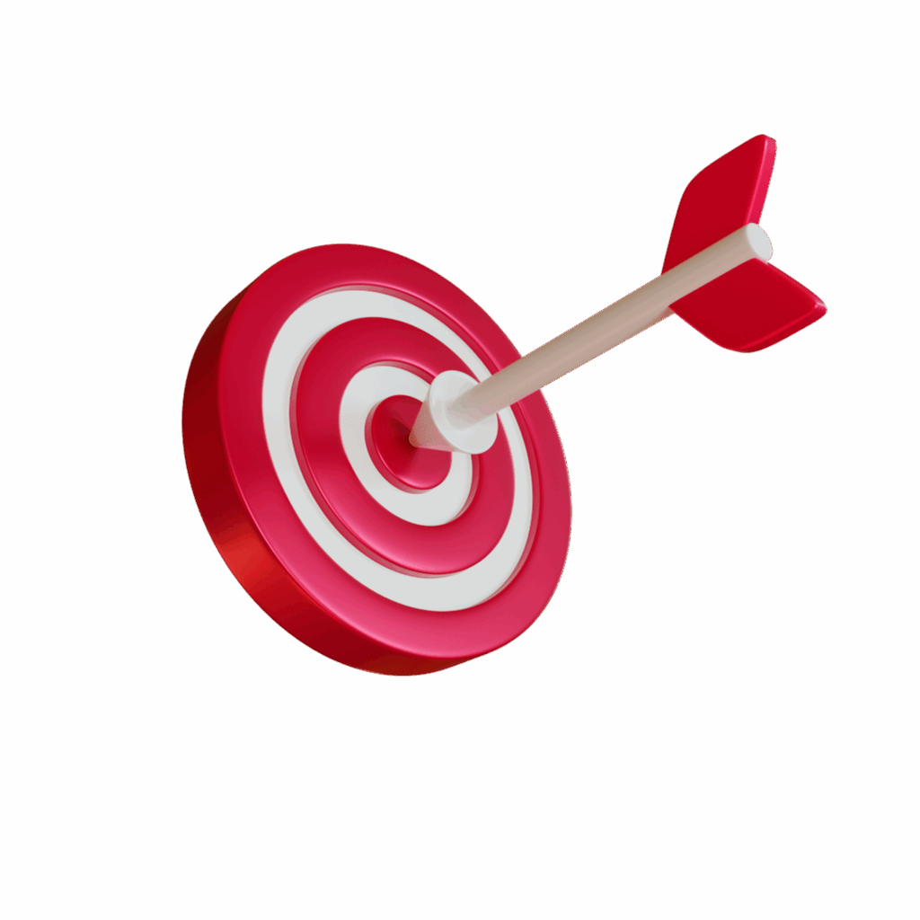vecteezy 3d target icon for your websites 14968813