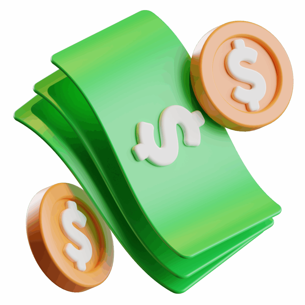 vecteezy dollar money 3d illustration 13167046