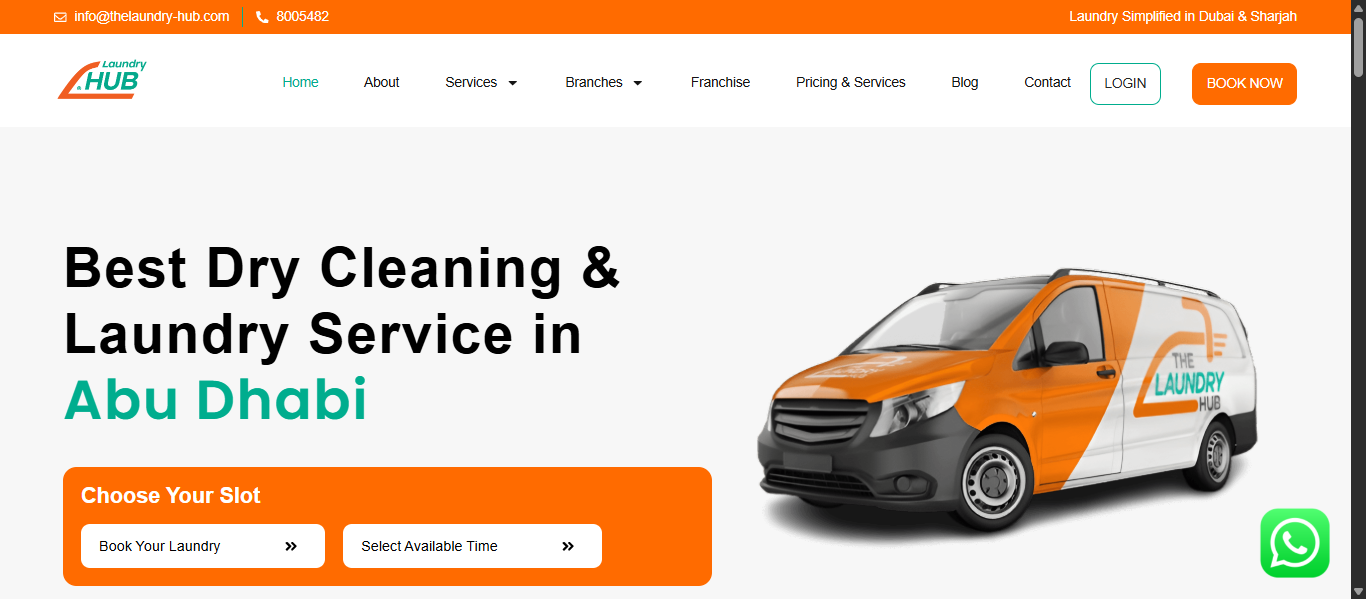 thelaundryhub.ae en